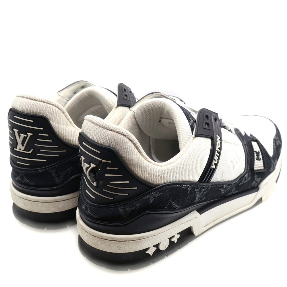LOUIS VUITTON(ルイヴィトン) LVトレーナー ローカットスニーカー シューズ ホワイト/ブラック 1A9JGA