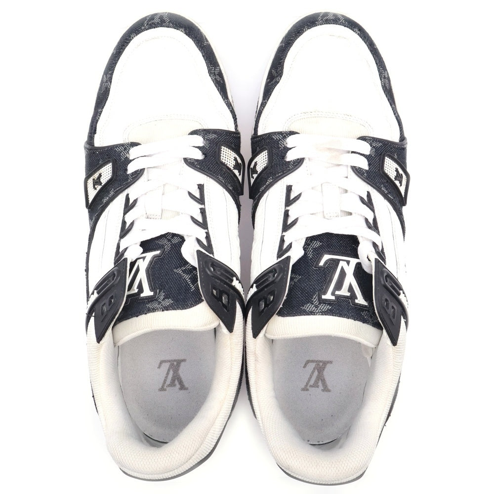 LOUIS VUITTON(ルイヴィトン) LVトレーナー ローカットスニーカー シューズ ホワイト/ブラック 1A9JGA