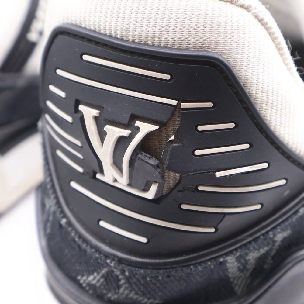 LOUIS VUITTON(ルイヴィトン) LVトレーナー ローカットスニーカー シューズ ホワイト/ブラック 1A9JGA