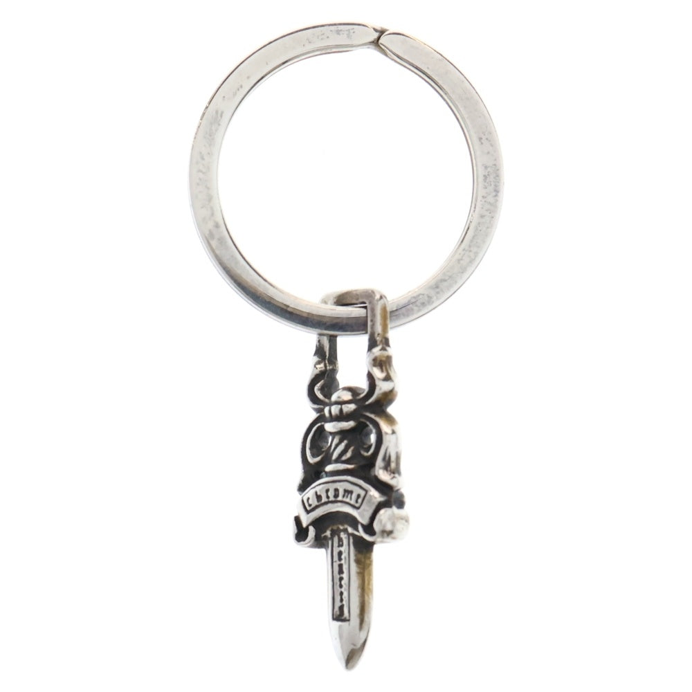 CHROME HEARTS(クロムハーツ) RNG&No5 DGGR キーリング#5ダガー シルバーキーリング