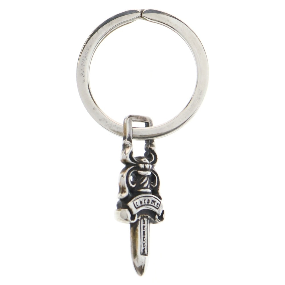 CHROME HEARTS(クロムハーツ) RNG&No5 DGGR キーリング#5ダガー シルバーキーリング
