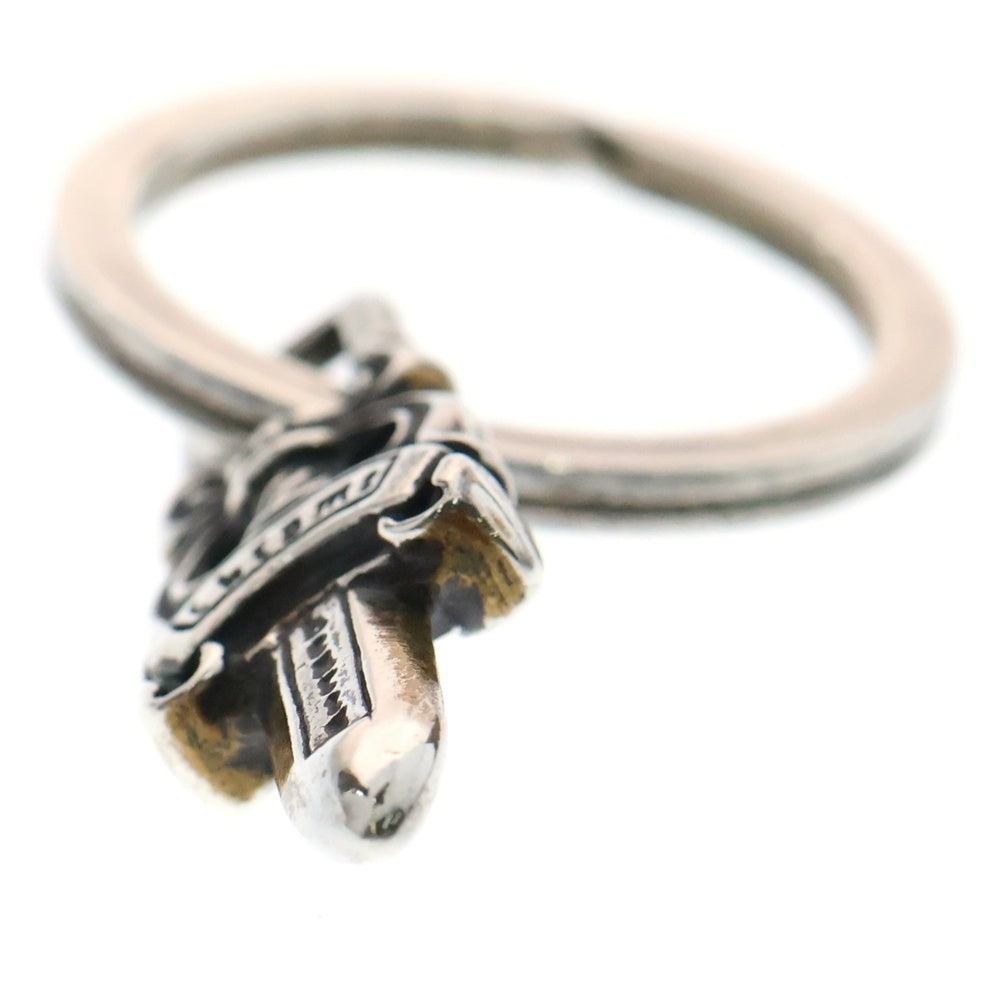 CHROME HEARTS(クロムハーツ) RNG&No5 DGGR キーリング#5ダガー シルバーキーリング