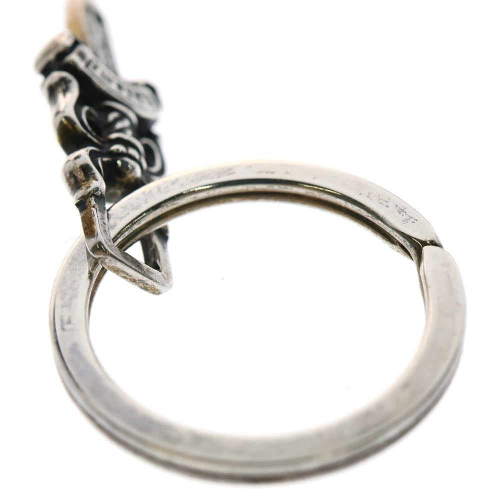 CHROME HEARTS(クロムハーツ) RNG&No5 DGGR キーリング#5ダガー シルバーキーリング