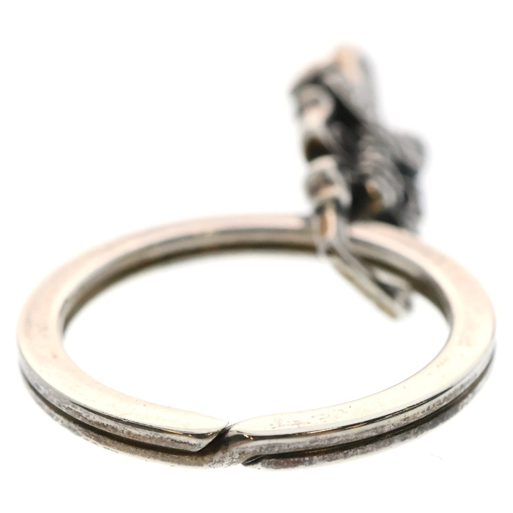 CHROME HEARTS(クロムハーツ) RNG&No5 DGGR キーリング#5ダガー シルバーキーリング