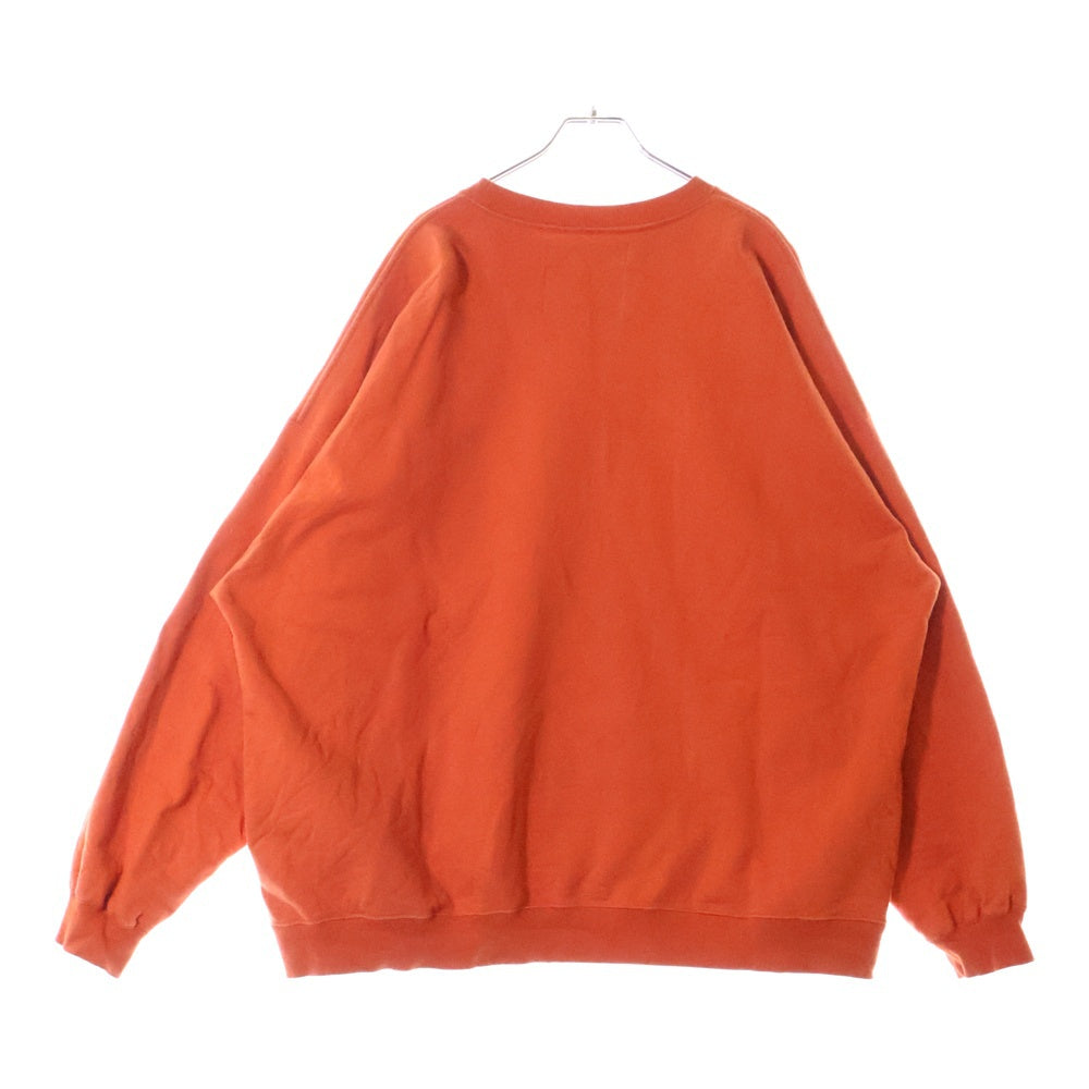 DAIRIKU(ダイリク) 19AW American Dream ENDROLL アメリカドリーム エンドロール スウェットトレーナー オレンジ