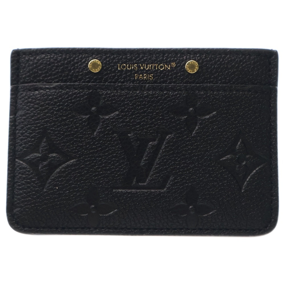 LOUIS VUITTON(ルイヴィトン) モノグラム アンプラント ポルト カルト サーンプル カードケース レザー M69171 ICチップ
