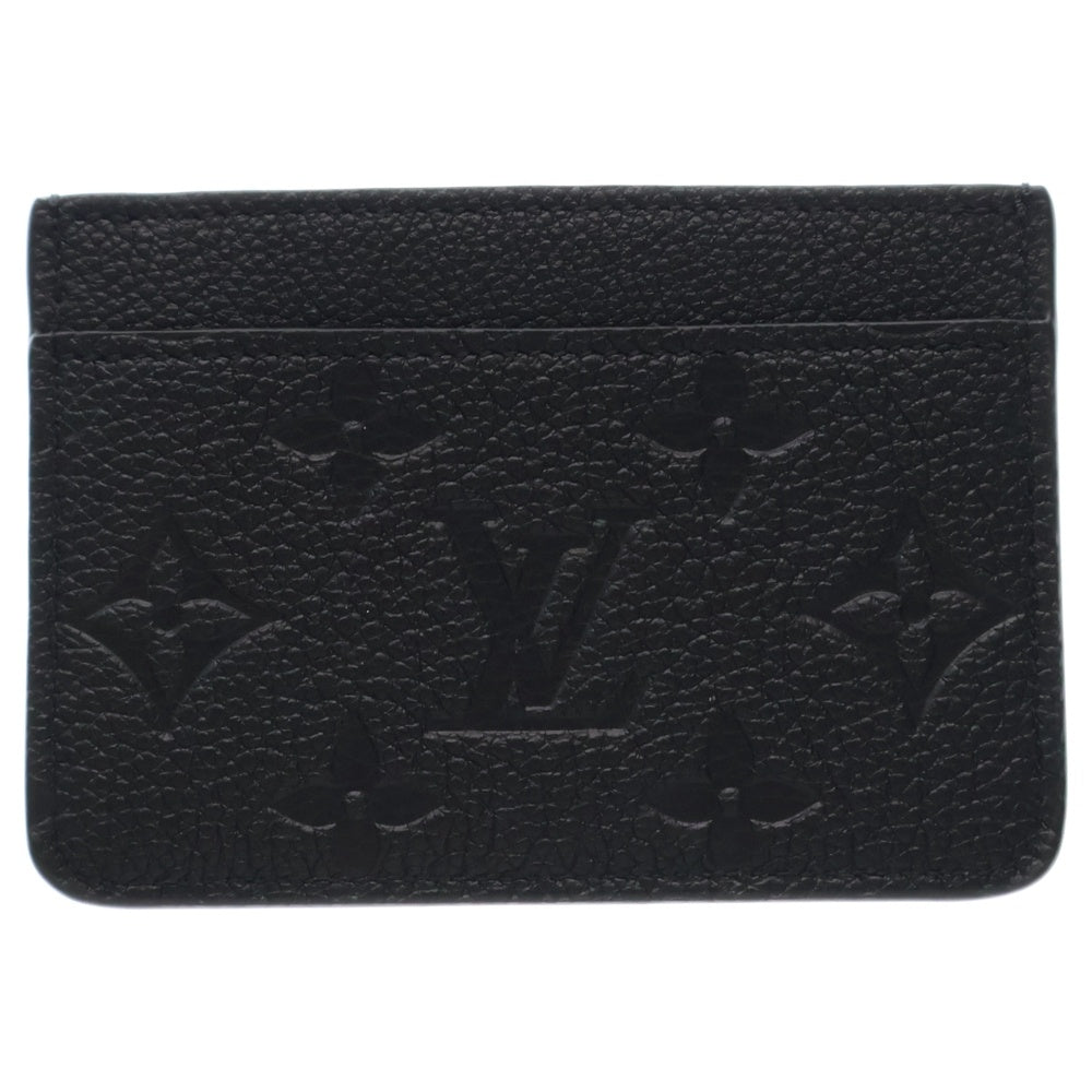 LOUIS VUITTON(ルイヴィトン) モノグラム アンプラント ポルト カルト サーンプル カードケース レザー M69171 ICチップ