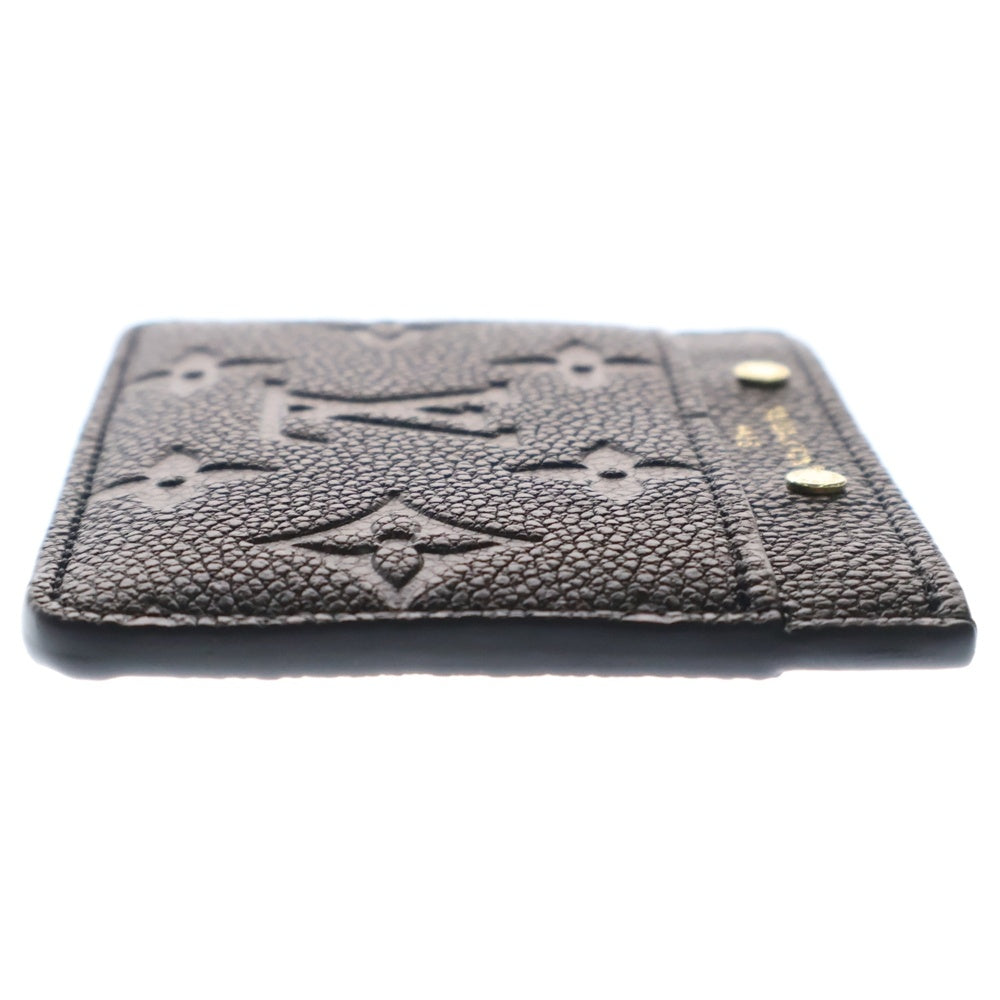 LOUIS VUITTON(ルイヴィトン) モノグラム アンプラント ポルト カルト サーンプル カードケース レザー M69171 ICチップ