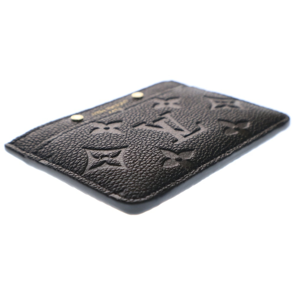 LOUIS VUITTON(ルイヴィトン) モノグラム アンプラント ポルト カルト サーンプル カードケース レザー M69171 ICチップ