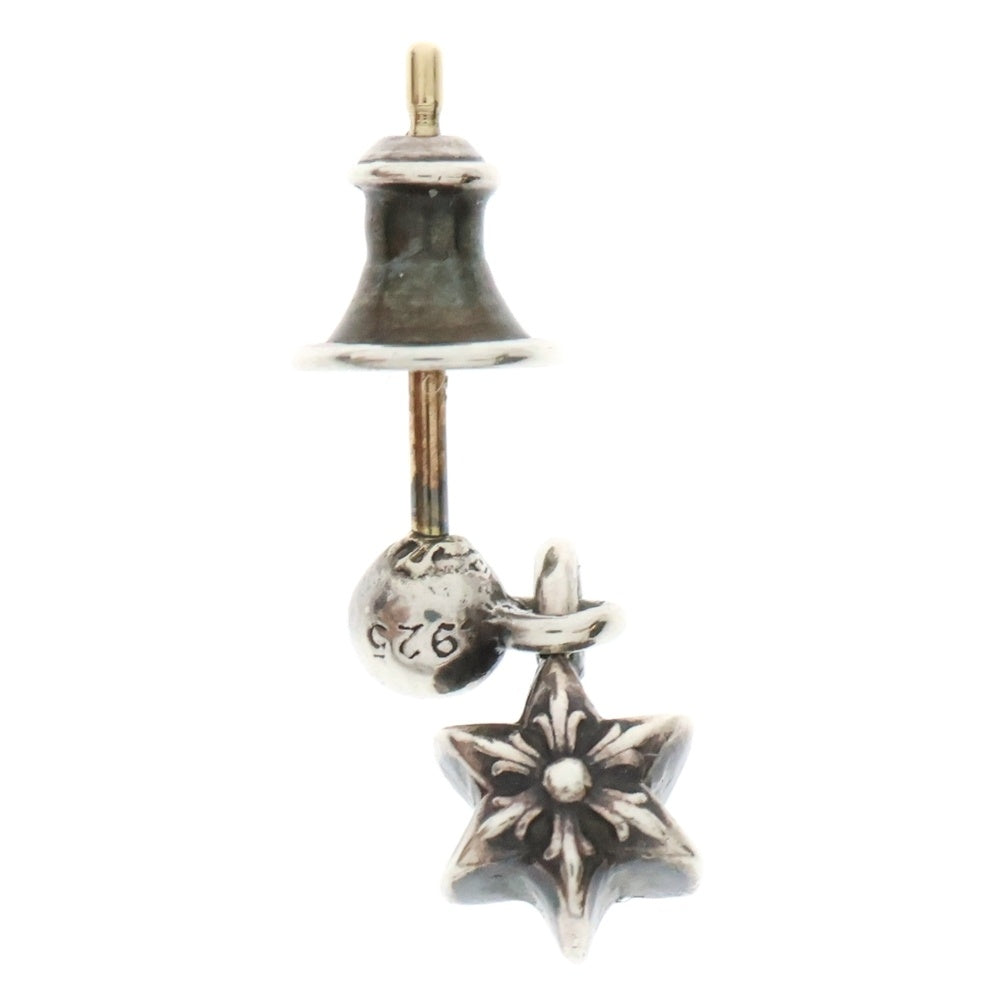 CHROME HEARTS(クロムハーツ) TNY STR DRP 1 タイニースタードロップ ピアス シルバー BCA120