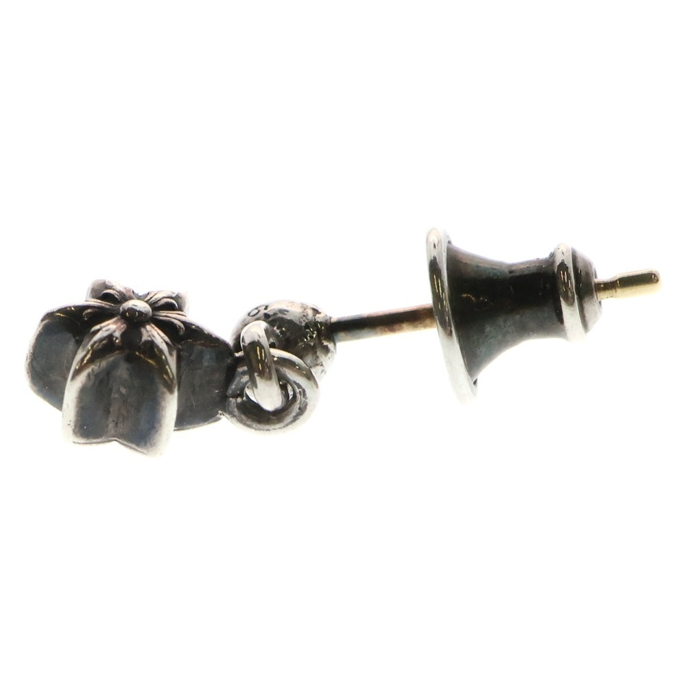 CHROME HEARTS(クロムハーツ) TNY STR DRP 1 タイニースタードロップ ピアス シルバー BCA120
