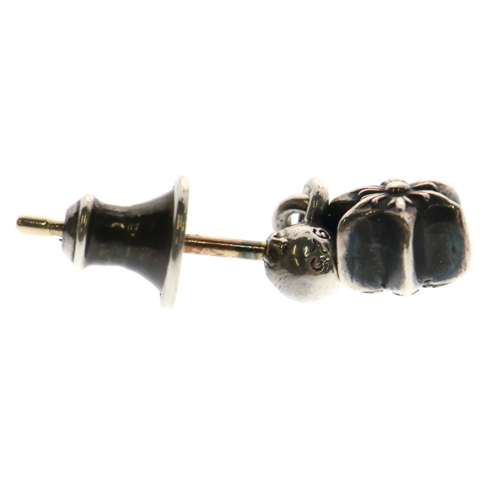 CHROME HEARTS(クロムハーツ) TNY STR DRP 1 タイニースタードロップ ピアス シルバー BCA120