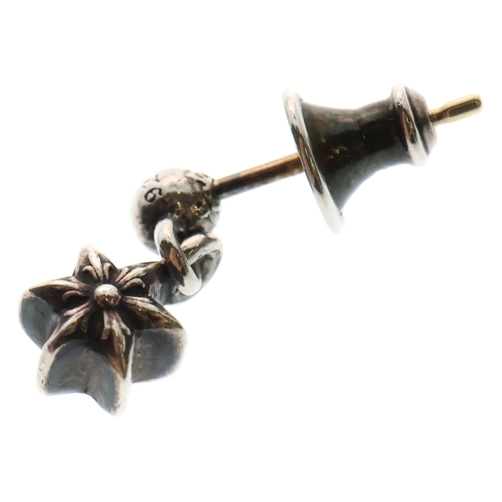 CHROME HEARTS(クロムハーツ) TNY STR DRP 1 タイニースタードロップ ピアス シルバー BCA120