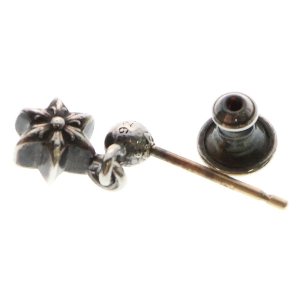 CHROME HEARTS(クロムハーツ) TNY STR DRP 1 タイニースタードロップ ピアス シルバー BCA120