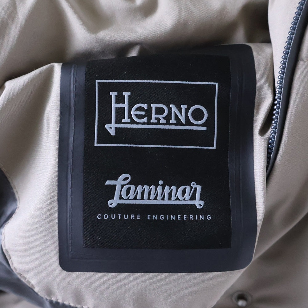 HERNO(ヘルノ) フーデッドダウンジャケット PI128DL-11106-2600