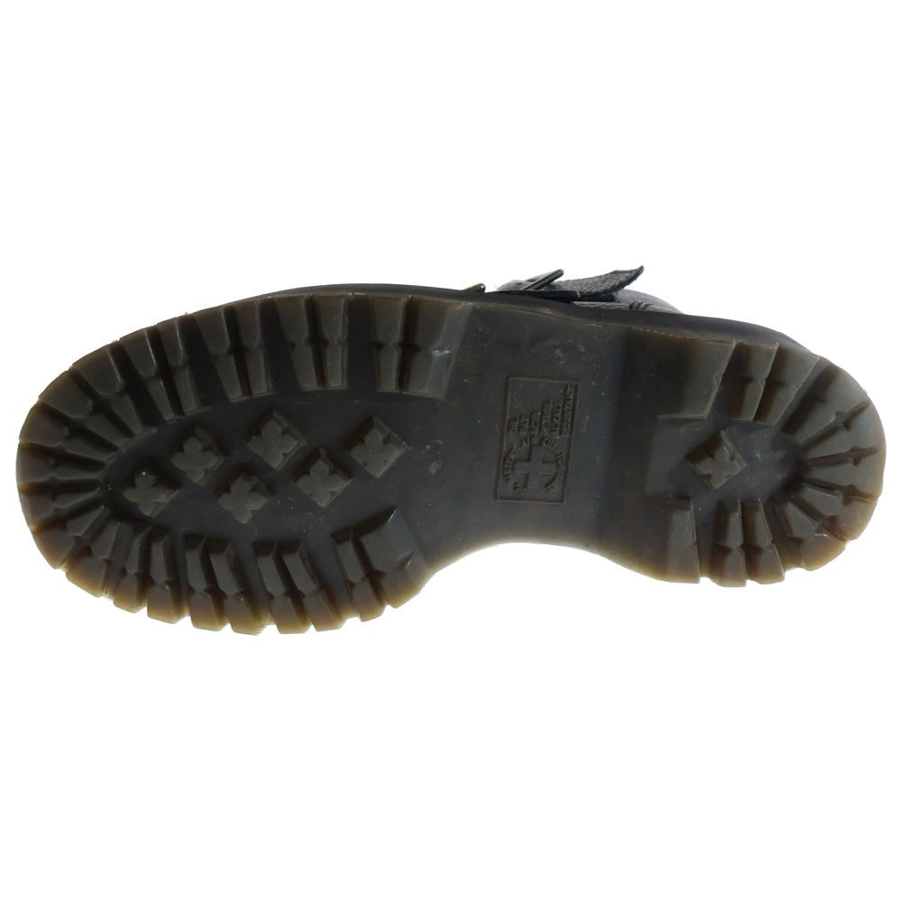 Dr.Martens(ドクターマーチン) DEVON HEART デボンハート レザーショートブーツ ブラック レディース
