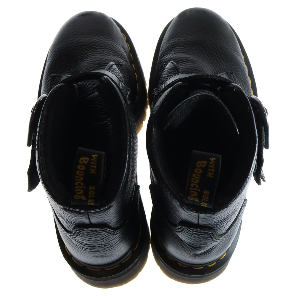 Dr.Martens(ドクターマーチン) DEVON HEART デボンハート レザーショートブーツ ブラック レディース