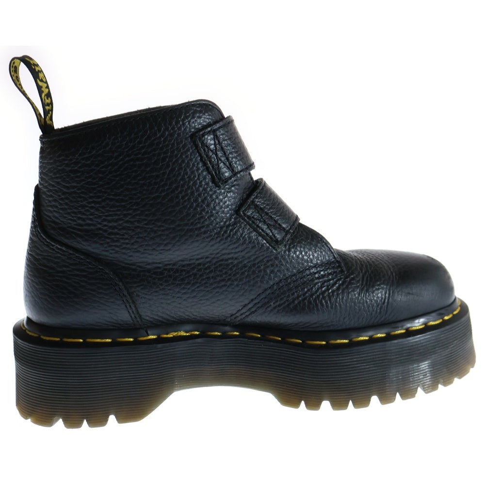 Dr.Martens(ドクターマーチン) DEVON HEART デボンハート レザーショートブーツ ブラック レディース