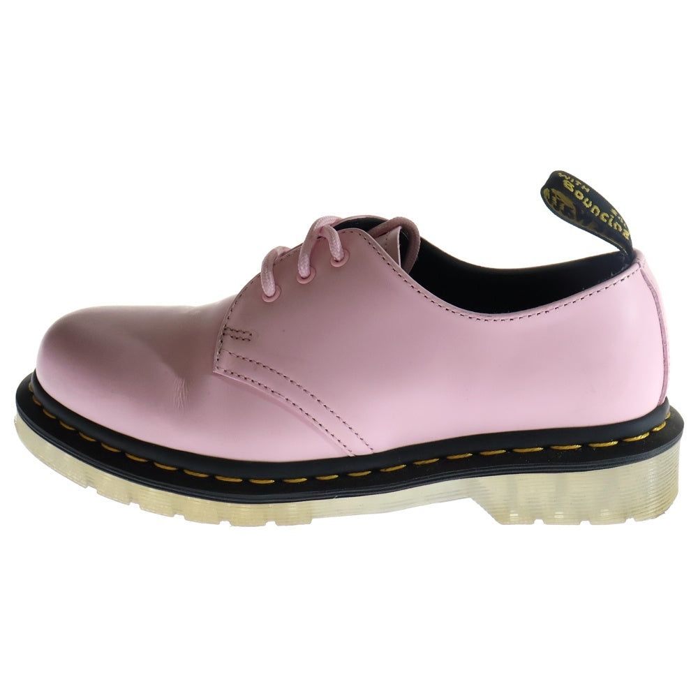 Dr.Martens(ドクターマーチン) 1461 ICED 3ホールレザーシューズ ピンク レディース