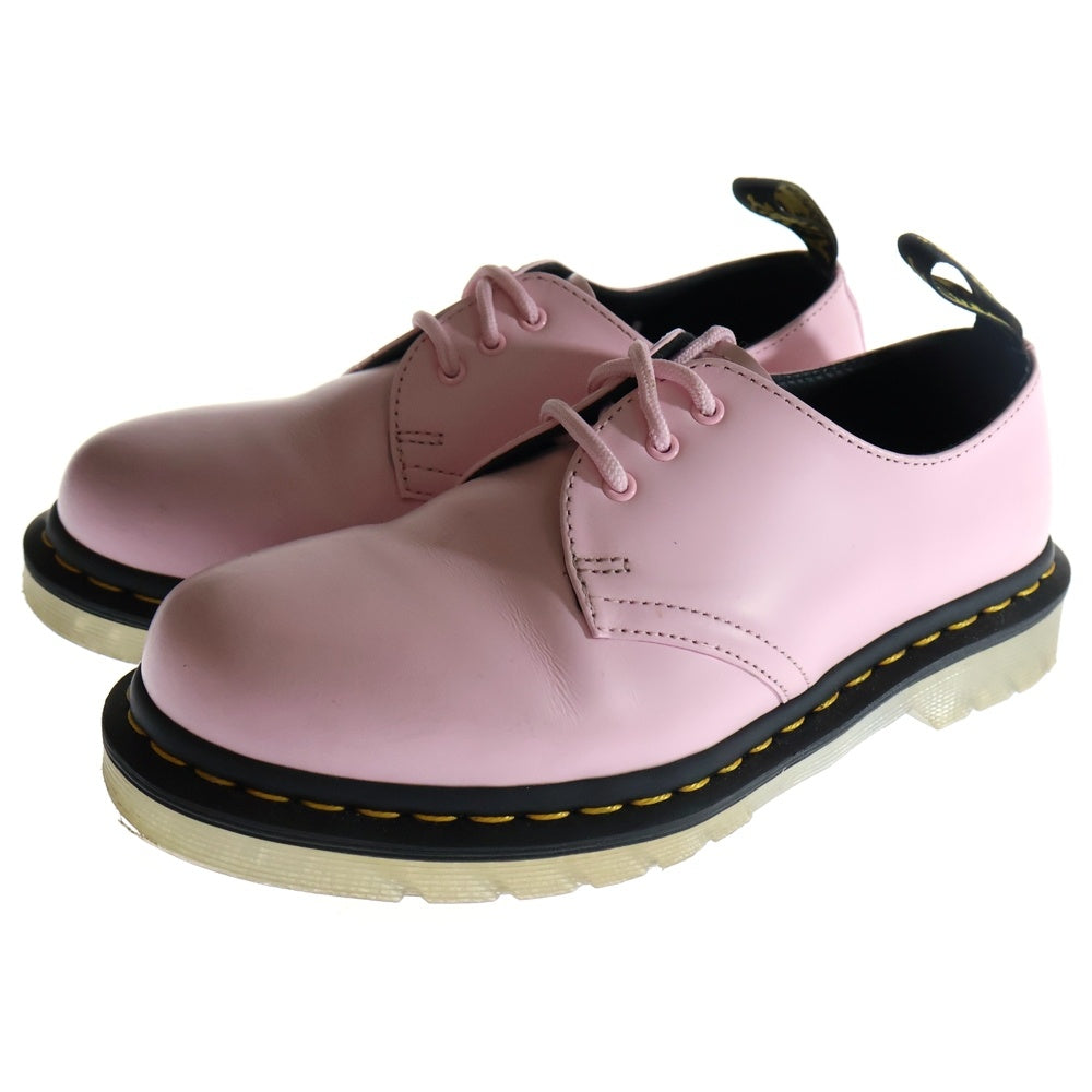 Dr.Martens(ドクターマーチン) 1461 ICED 3ホールレザーシューズ ピンク レディース