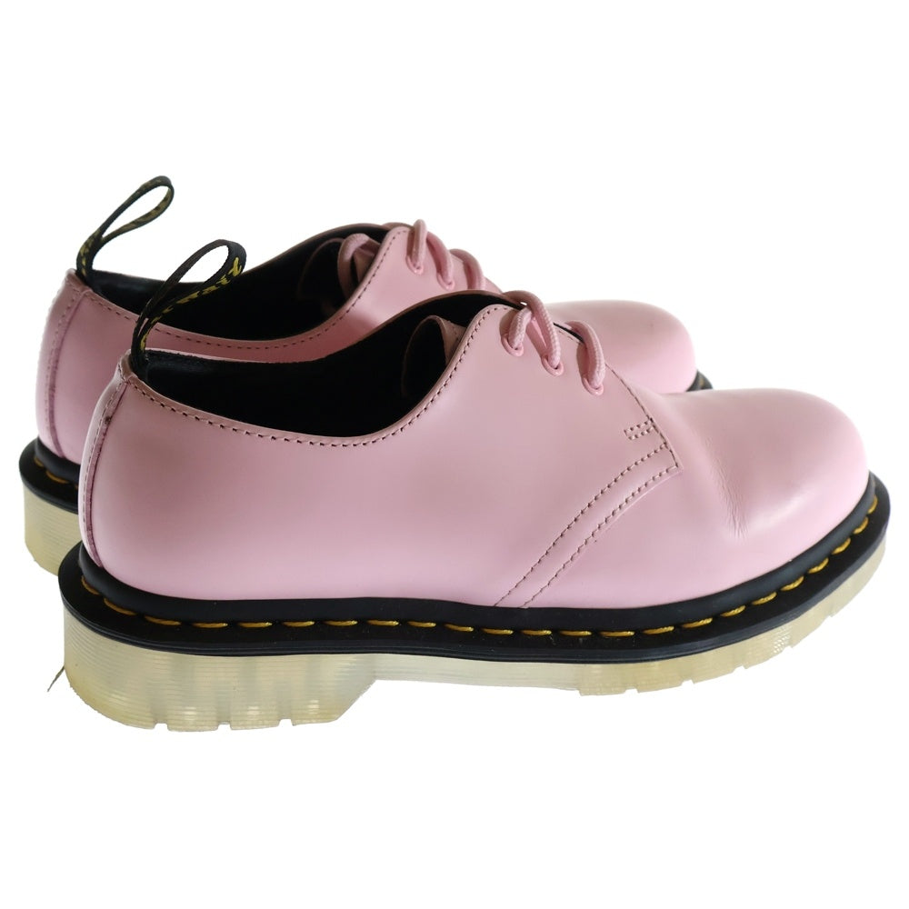 Dr.Martens(ドクターマーチン) 1461 ICED 3ホールレザーシューズ ピンク レディース