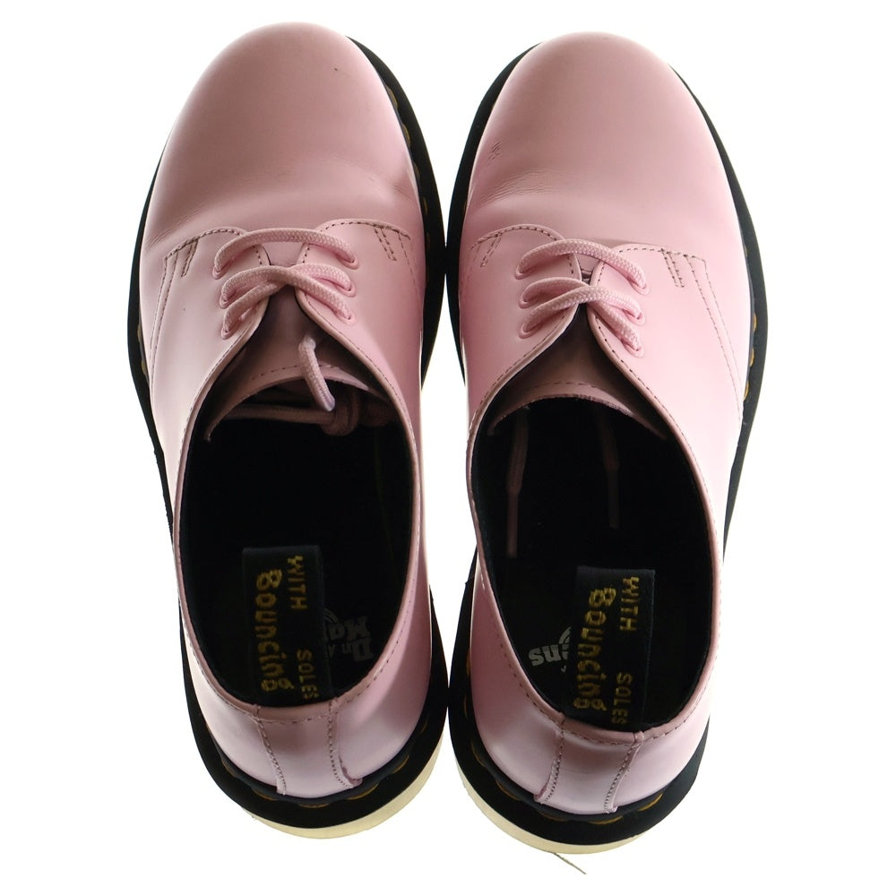 Dr.Martens(ドクターマーチン) 1461 ICED 3ホールレザーシューズ ピンク レディース