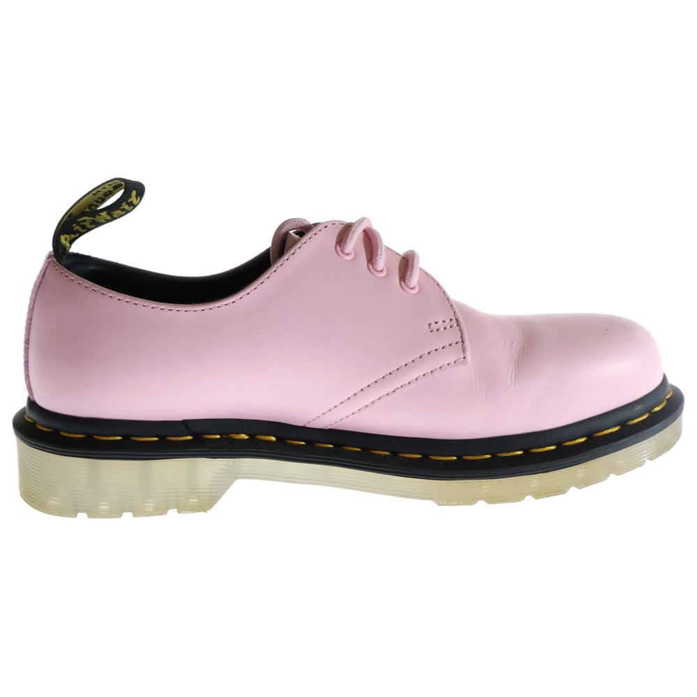 Dr.Martens(ドクターマーチン) 1461 ICED 3ホールレザーシューズ ピンク レディース