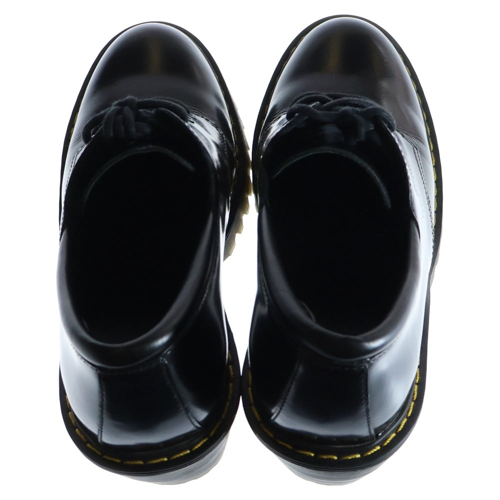Dr.Martens(ドクターマーチン) SALOME レースアップレザーヒールブーツ ブラック レディース