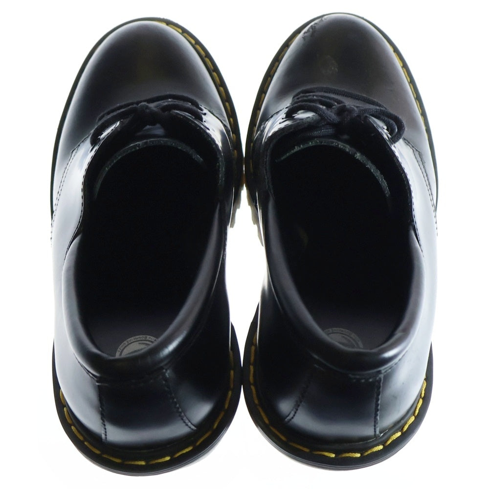 Dr.Martens(ドクターマーチン) SALOME レースアップレザーヒールブーツ ブラック レディース