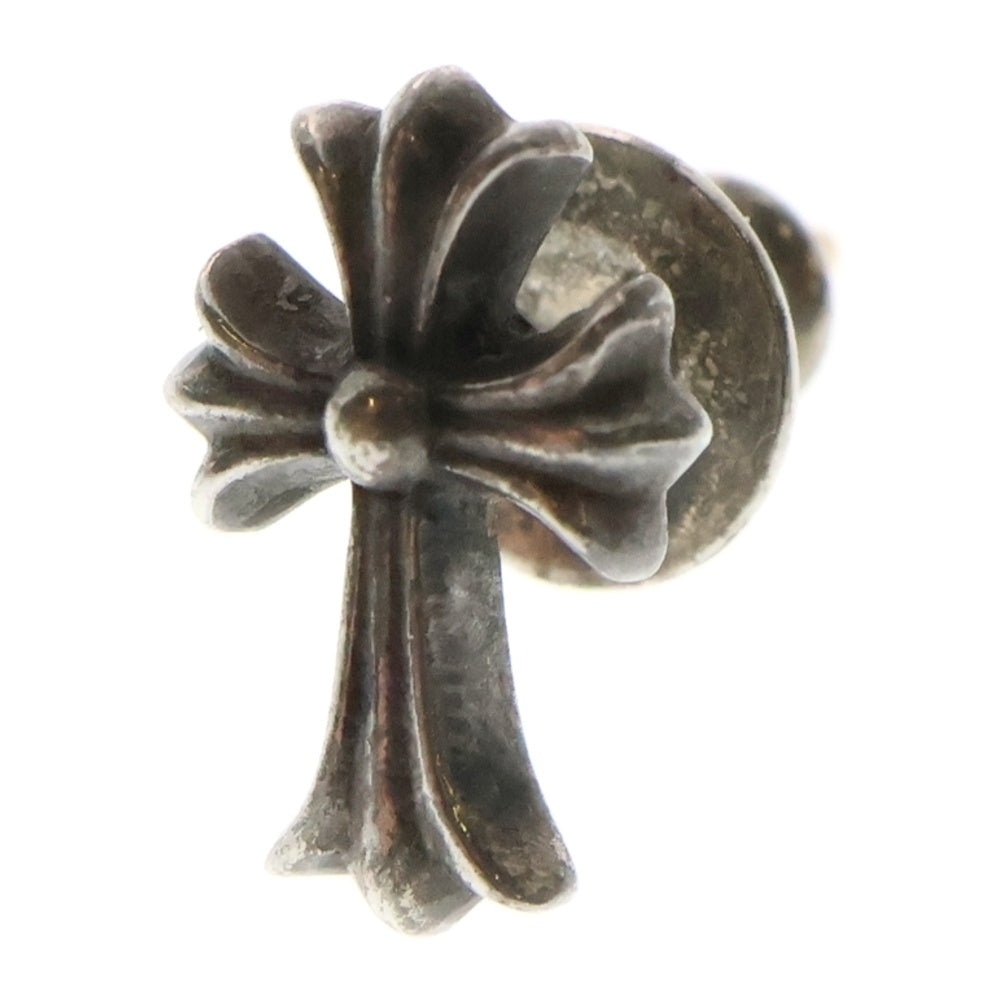 CHROME HEARTS(クロムハーツ) No2 CH CRS CHクロス スタッズピアス シルバー BCA407