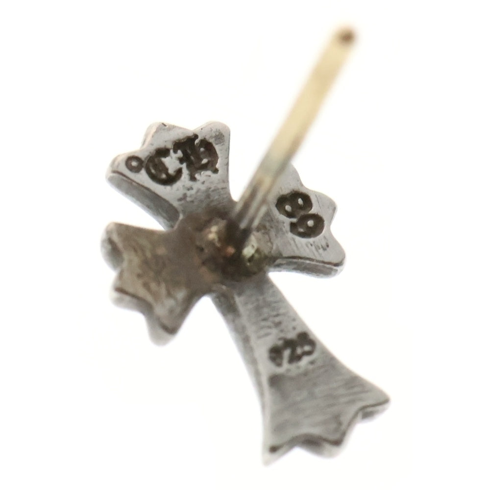 CHROME HEARTS(クロムハーツ) No2 CH CRS CHクロス スタッズピアス シルバー BCA407