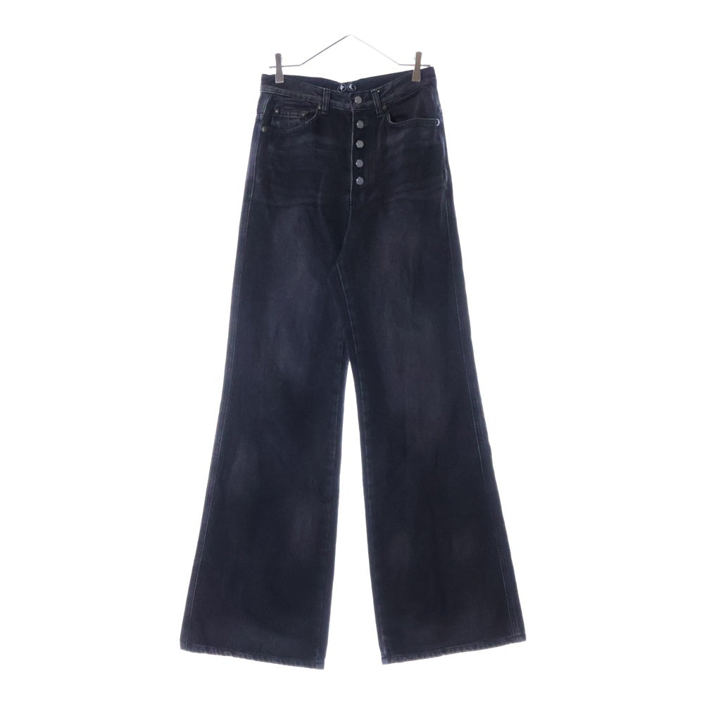 THUG CLUB(サグクラブ) 24AW Chimera Pants サグクラブ キメラ デニムパンツ ブラック TC24PT2001
