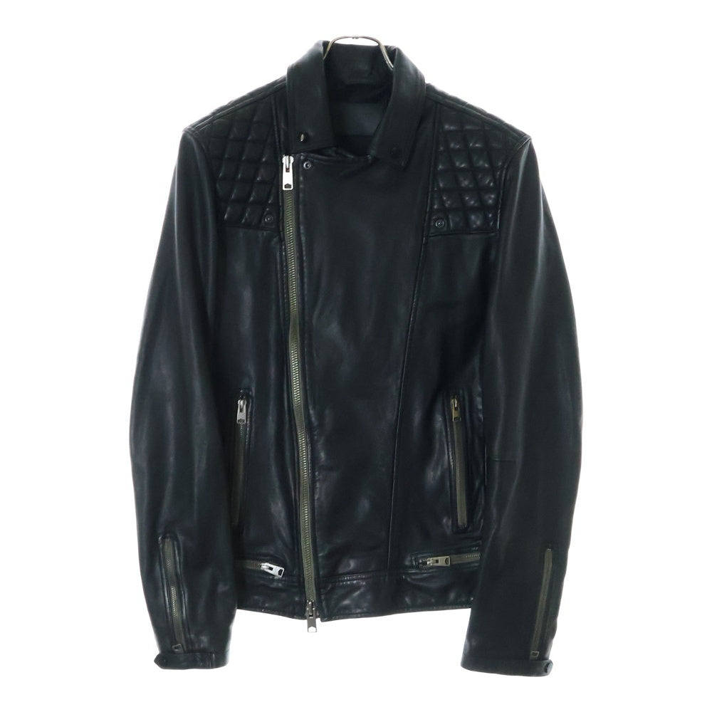 ALLSAINTS(オールセインツ) Conroy Leather Biker Jacket ML058F レザー バイカージャケット ダブルライダースジャケット ブラック