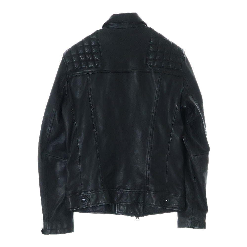 ALLSAINTS(オールセインツ) Conroy Leather Biker Jacket ML058F レザー バイカージャケット ダブルライダースジャケット ブラック