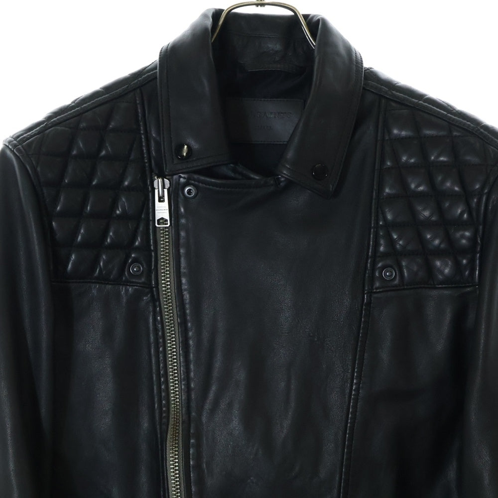 ALLSAINTS(オールセインツ) Conroy Leather Biker Jacket ML058F レザー バイカージャケット ダブルライダースジャケット ブラック