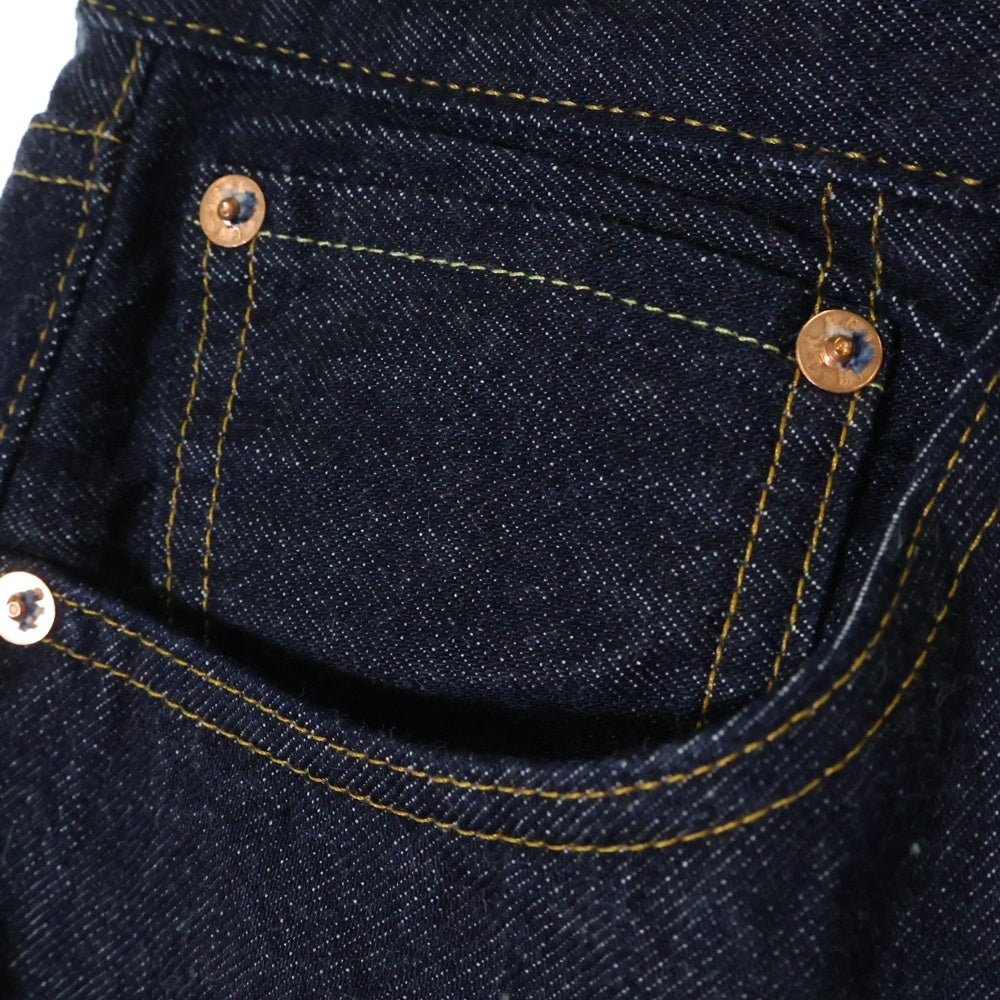 Levi's VINTAGE CLOTHING(リーバイス ビンテージ クロージング) 1955年モデル 復刻 501XX Denim Pant 50155-0079 ボタンフライ セルビッチ デニムパンツ ジーンズ インディゴ