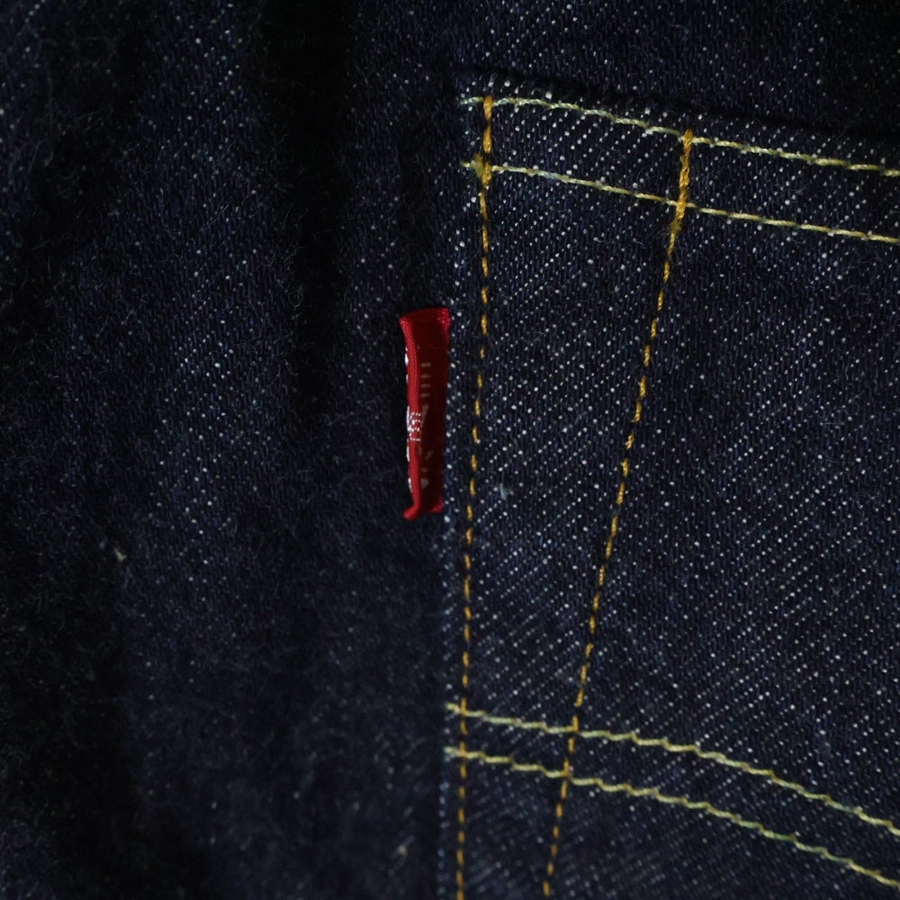 Levi's VINTAGE CLOTHING(リーバイス ビンテージ クロージング) 1955年モデル 復刻 501XX Denim Pant 50155-0079 ボタンフライ セルビッチ デニムパンツ ジーンズ インディゴ