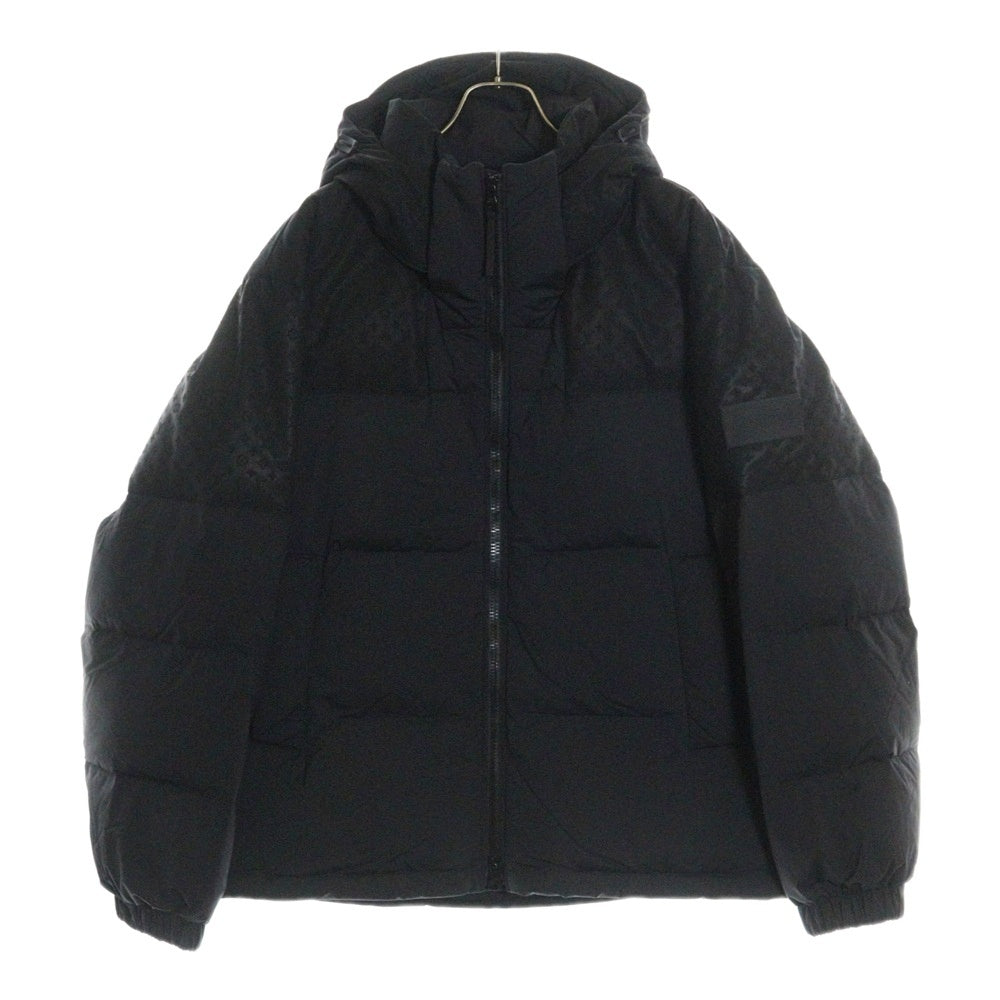 LOUIS VUITTON(ルイヴィトン) 24SS MONOGRAM HOODED DOWN JACKET 24SS モノグラム フーデッドパデッドジャケット ブラック RM241MQ FUO HQB41E