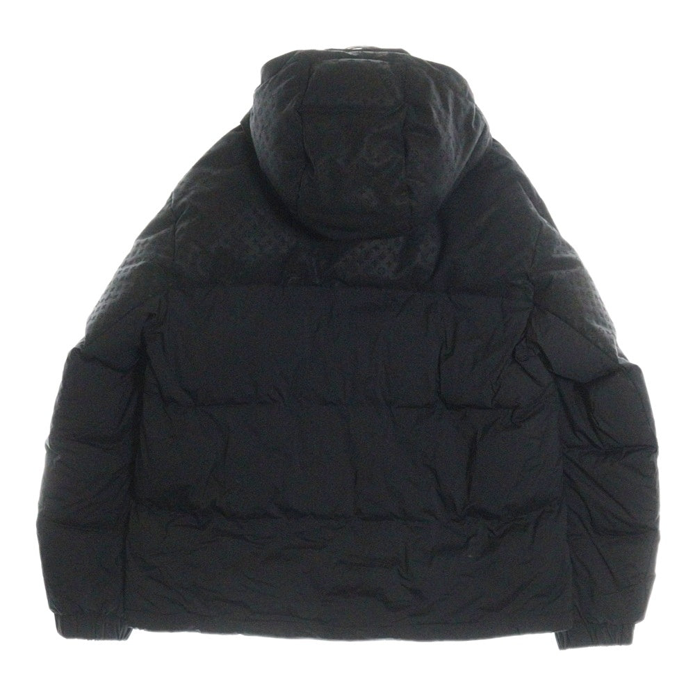 LOUIS VUITTON(ルイヴィトン) 24SS MONOGRAM HOODED DOWN JACKET 24SS モノグラム フーデッドパデッドジャケット ブラック RM241MQ FUO HQB41E