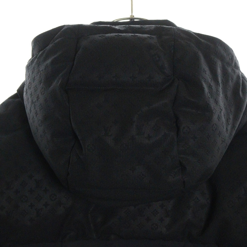LOUIS VUITTON(ルイヴィトン) 24SS MONOGRAM HOODED DOWN JACKET 24SS モノグラム フーデッドパデッドジャケット ブラック RM241MQ FUO HQB41E