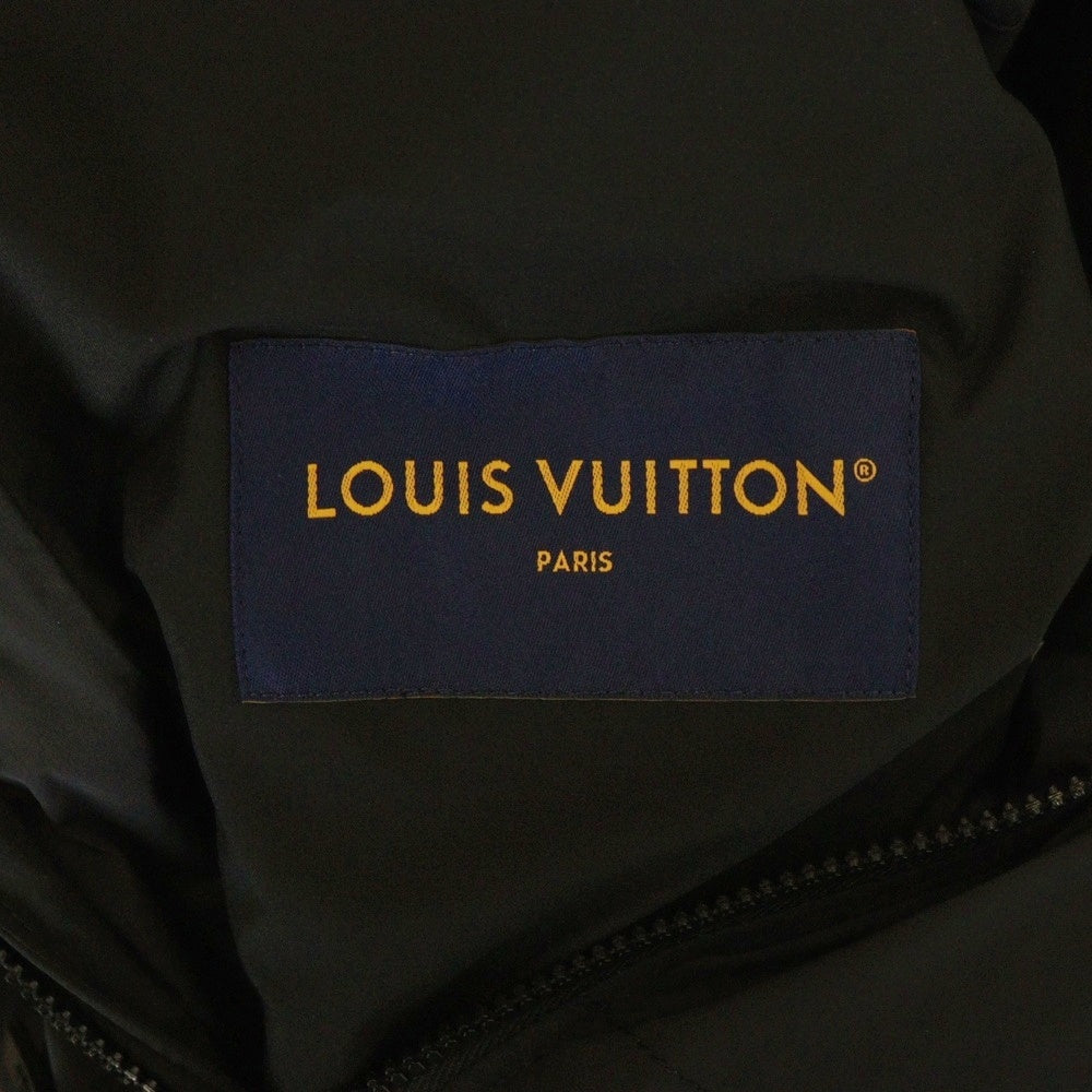 LOUIS VUITTON(ルイヴィトン) 24SS MONOGRAM HOODED DOWN JACKET 24SS モノグラム フーデッドパデッドジャケット ブラック RM241MQ FUO HQB41E