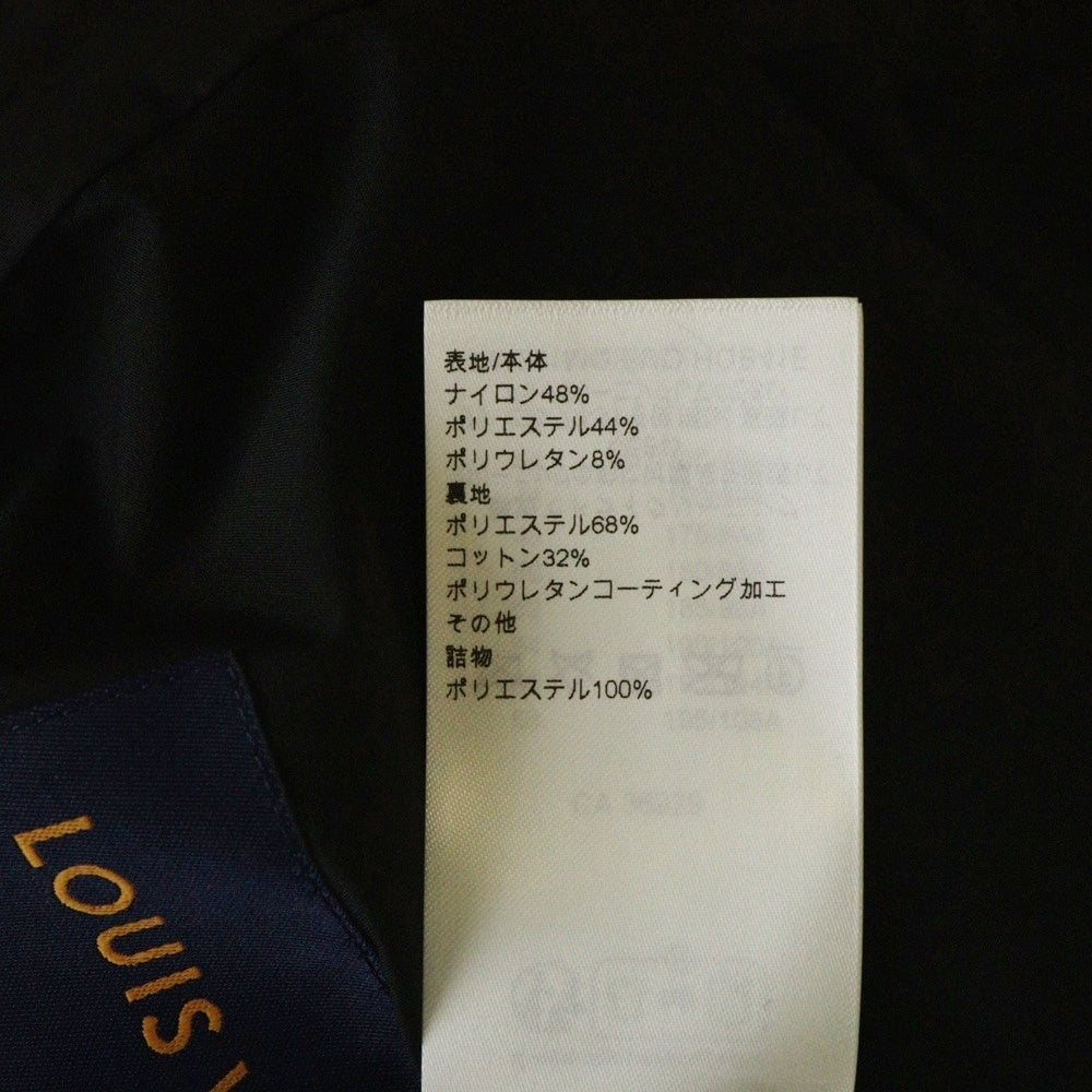 LOUIS VUITTON(ルイヴィトン) 24SS MONOGRAM HOODED DOWN JACKET 24SS モノグラム フーデッドパデッドジャケット ブラック RM241MQ FUO HQB41E