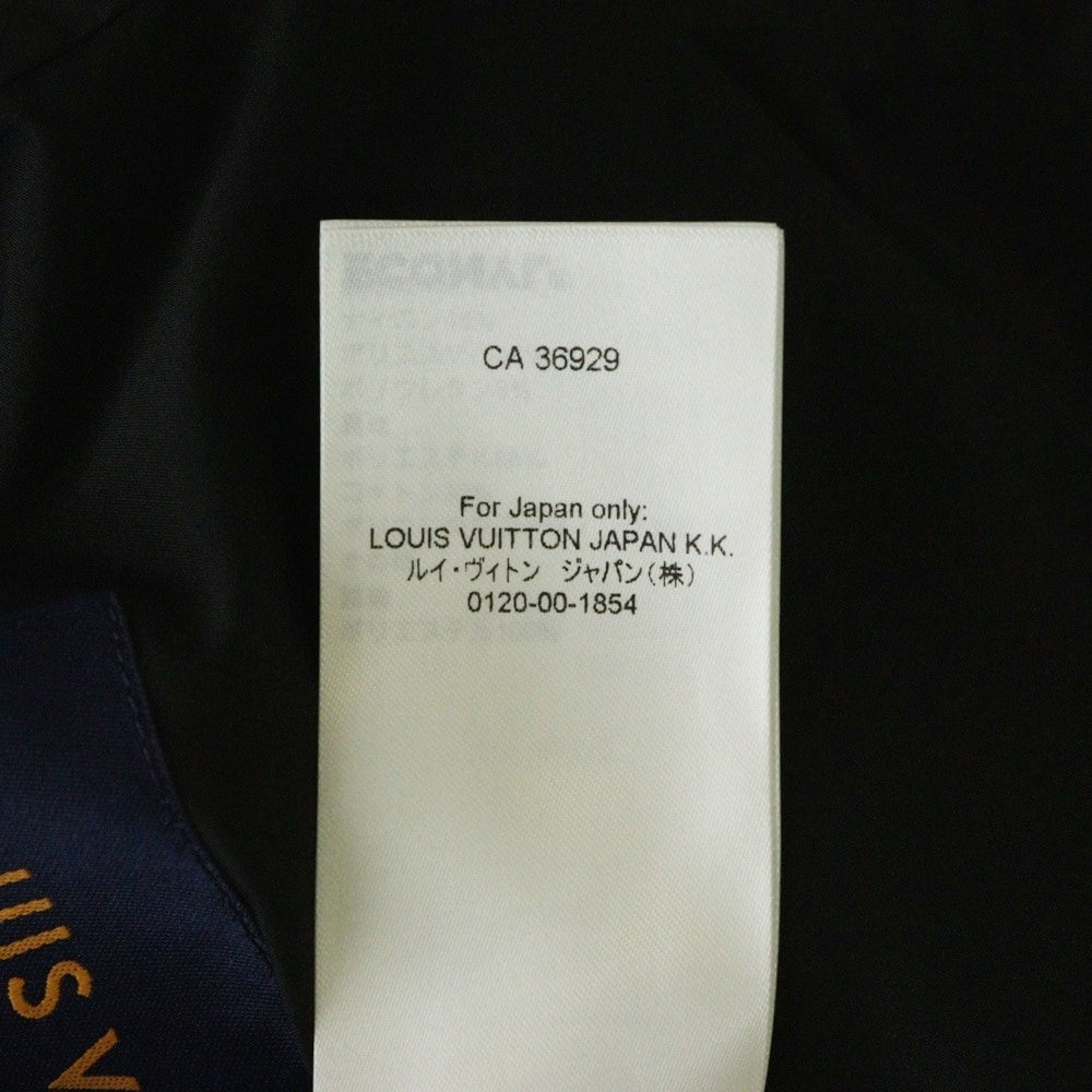 LOUIS VUITTON(ルイヴィトン) 24SS MONOGRAM HOODED DOWN JACKET 24SS モノグラム フーデッドパデッドジャケット ブラック RM241MQ FUO HQB41E