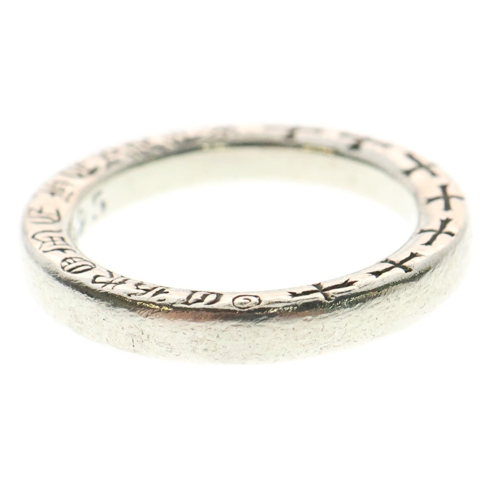 CHROME HEARTS(クロムハーツ) NTFL リング シルバー BCA344