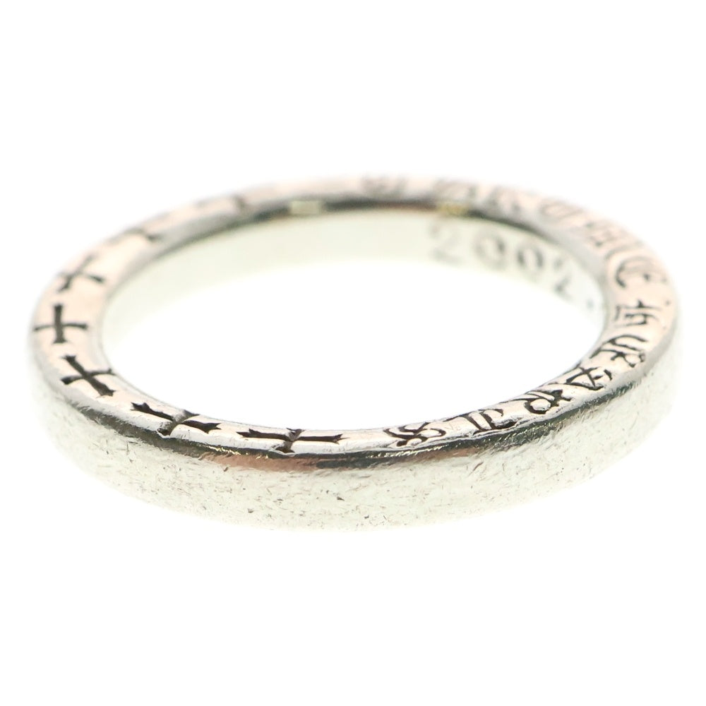 CHROME HEARTS(クロムハーツ) NTFL リング シルバー BCA344