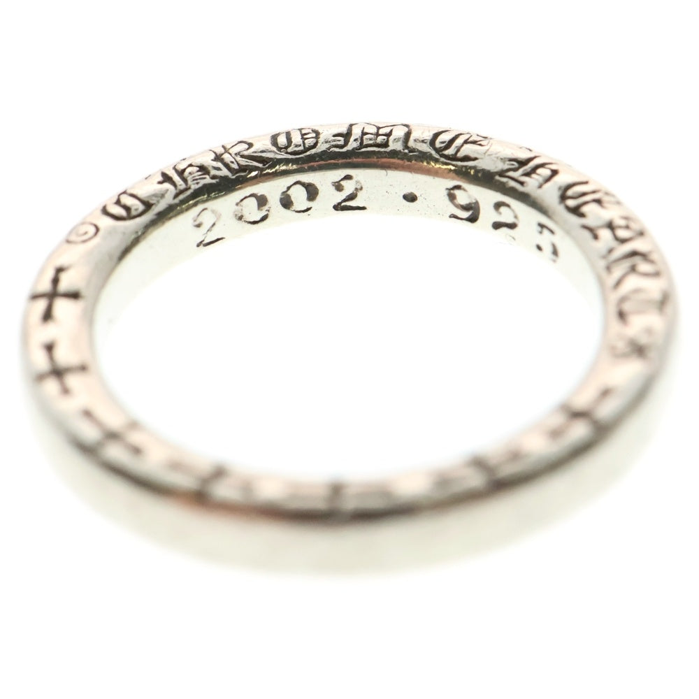 CHROME HEARTS(クロムハーツ) NTFL リング シルバー BCA344