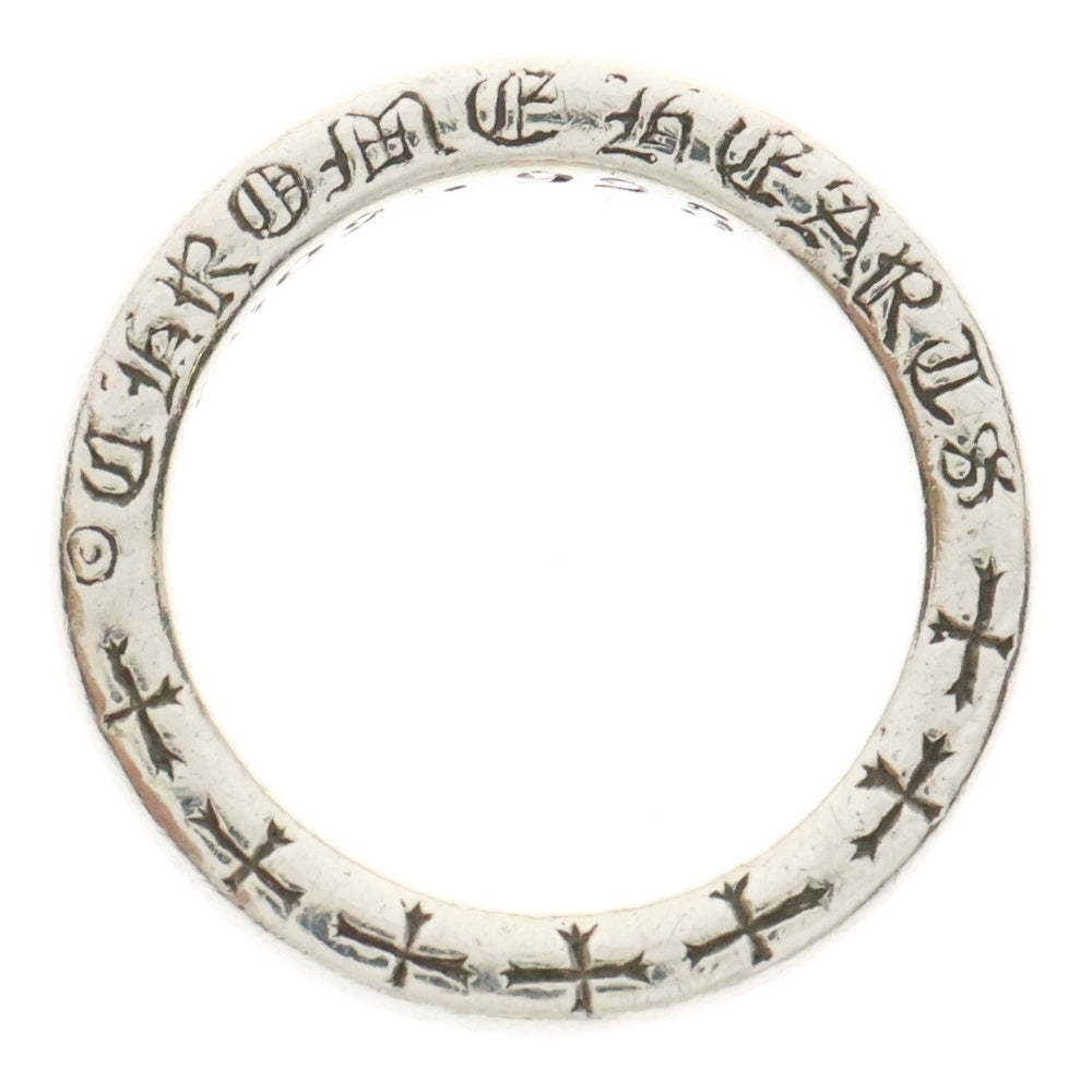 CHROME HEARTS(クロムハーツ) NTFL リング シルバー BCA344
