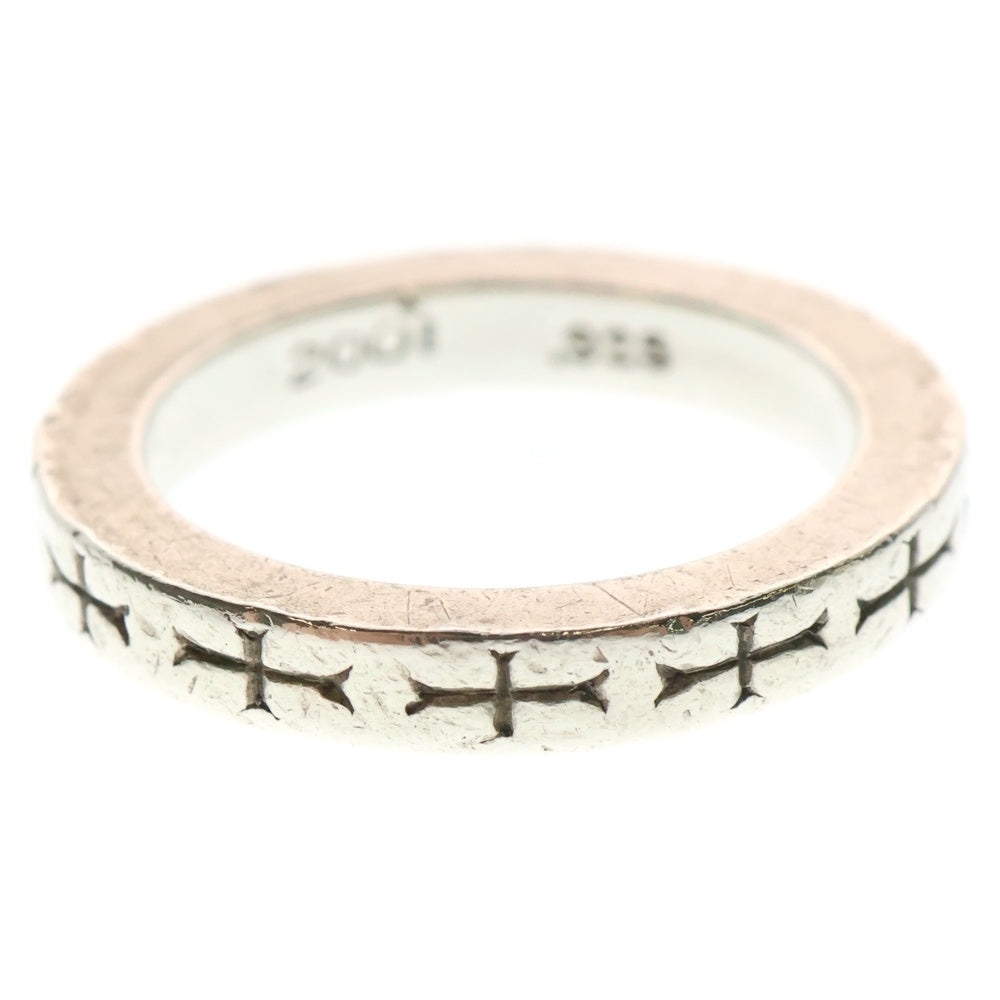 CHROME HEARTS(クロムハーツ) 3mm SPACER FUCKYOU 3mm スペーサー ファックユー リング シルバー BCA333