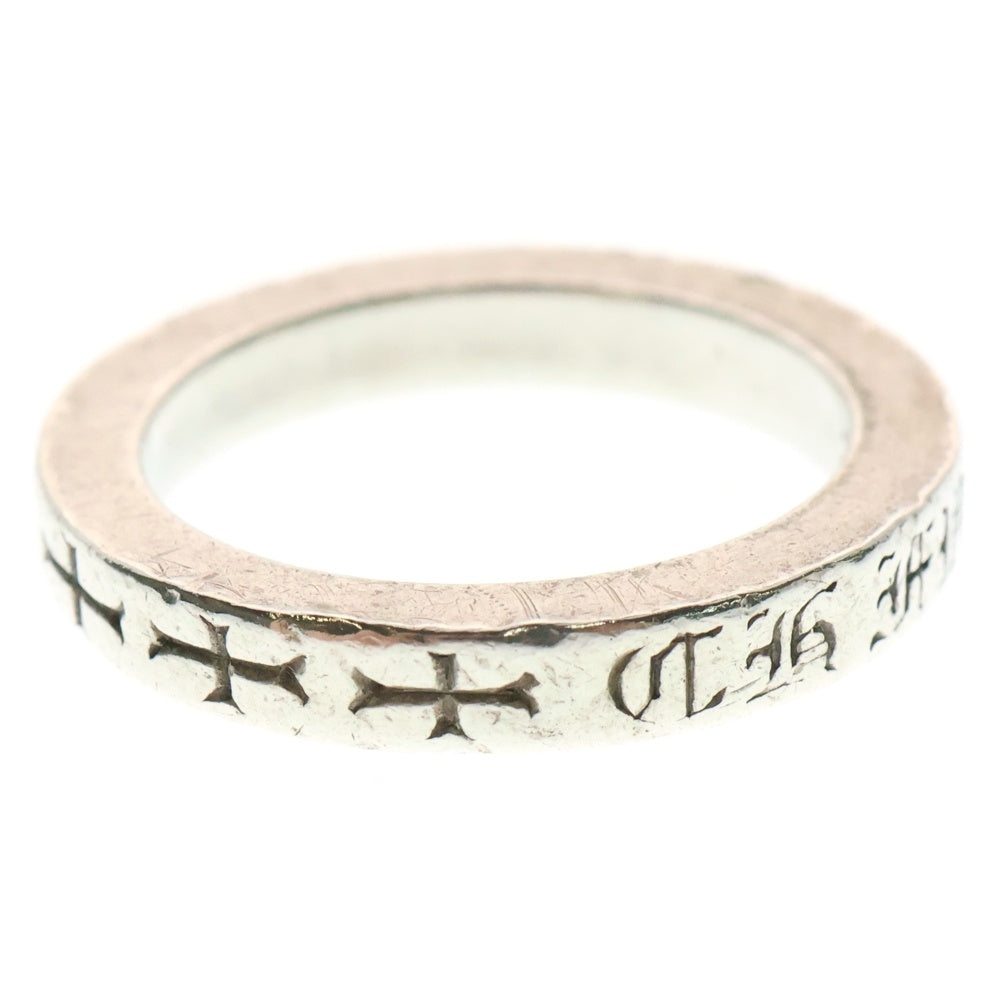 CHROME HEARTS(クロムハーツ) 3mm SPACER FUCKYOU 3mm スペーサー ファックユー リング シルバー BCA333