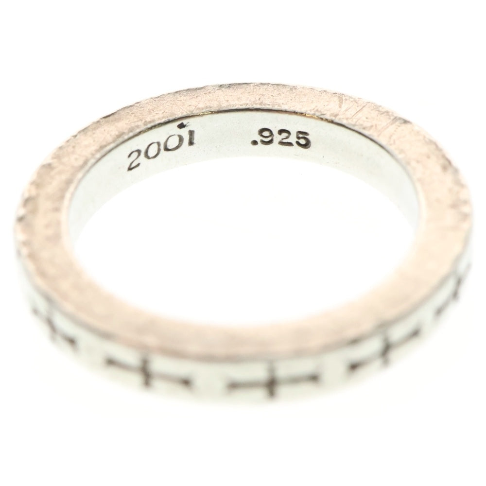 CHROME HEARTS(クロムハーツ) 3mm SPACER FUCKYOU 3mm スペーサー ファックユー リング シルバー BCA333
